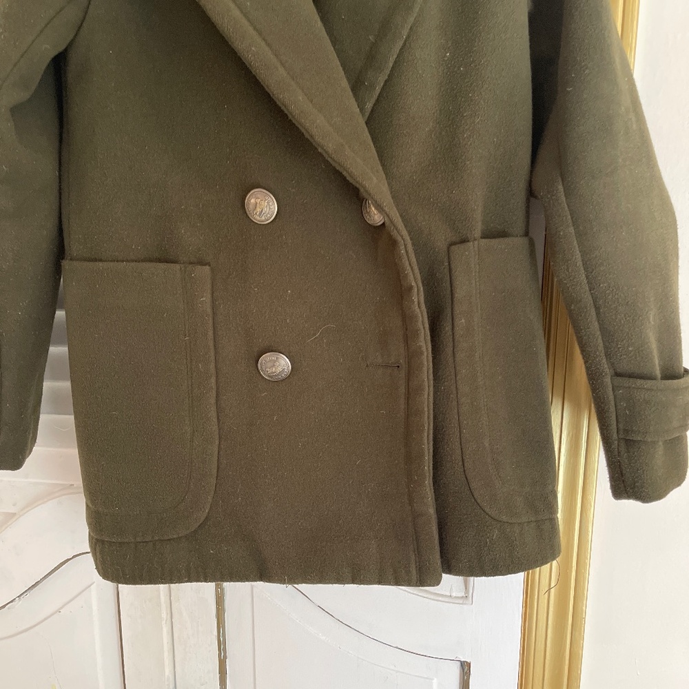 Burberry coat